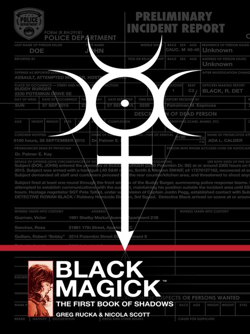 Title details for Black Magick (2015), Book One by Greg Rucka - Wait list